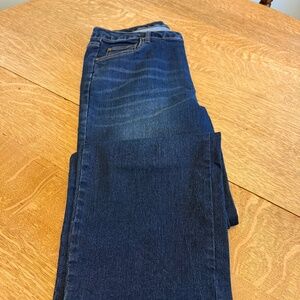 Dark blue jeans with stretch, Petite